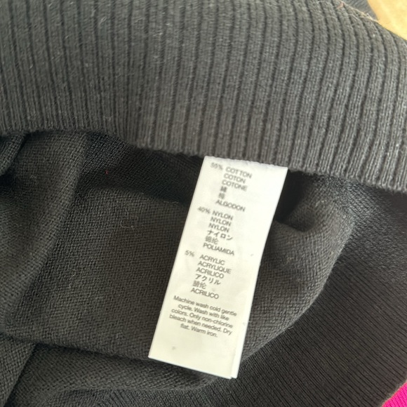 🆕 Gap Factory Button Up Cardigan - Black - Women’s size medium - Picture 5 of 5